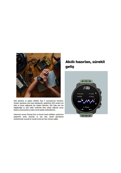 Suunto Vertical Sporcu Saati Ss051209000 Yeşil