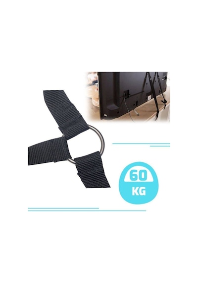 Pwr-1575 15''-86'' Lcd-led Tv Bebek Güvenlik Kemeri