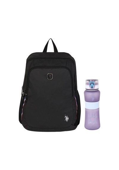 U.s. Polo. Assn. Unisex Okul Çanta Seti Plset2405212 Siyah