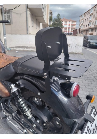 Royal Enfield Super Meteor 650 Sissy Bar