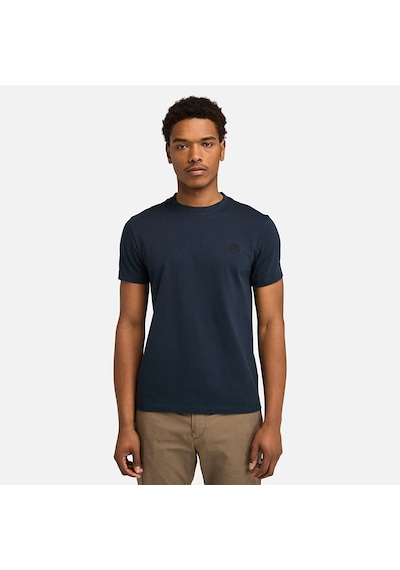 Timberland Dunstan River Short Sleeve Tee Erkek T-shirt-32279 Koyu Mavi