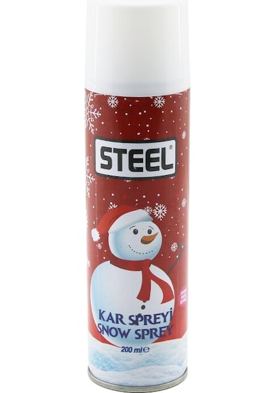 12 Adet Steel Max Kar Spreyi 200ml -