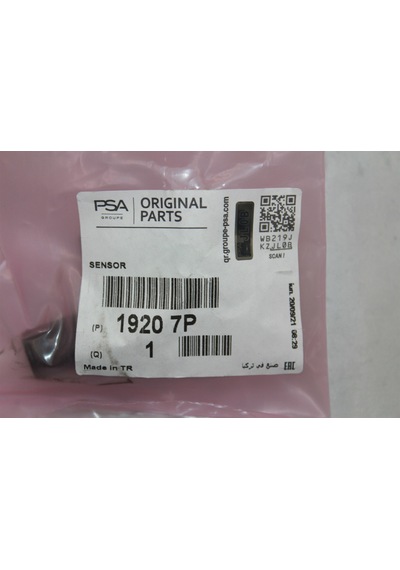 Psa 1920.7P Berlingo C4 C5 Xsara 307 308 607 608 Partner Tepee Uyumlu Volant Krank Devir Sensörü