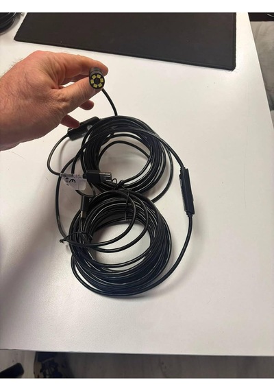 15 Metre 15 Mm Endoskop Yılan Kamera Android Ve Bilgisayar Uyumlu