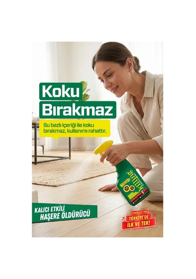 Killing Max Sprey 500 Ml Böcek İlacı Karınca 3 Ay Etkili 14 Haşere Hamam Böceği Pire Tahtakurusu