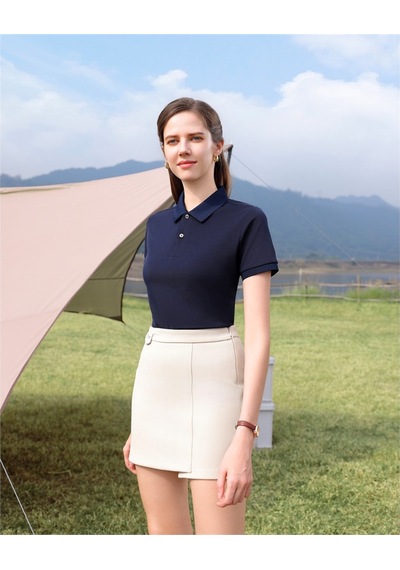 New Performance Premium Polo T-shirt %34,5 Polyester %31,2 Pamuk %30,8 Liyosel %3,5 Dut İpeği Lacivert