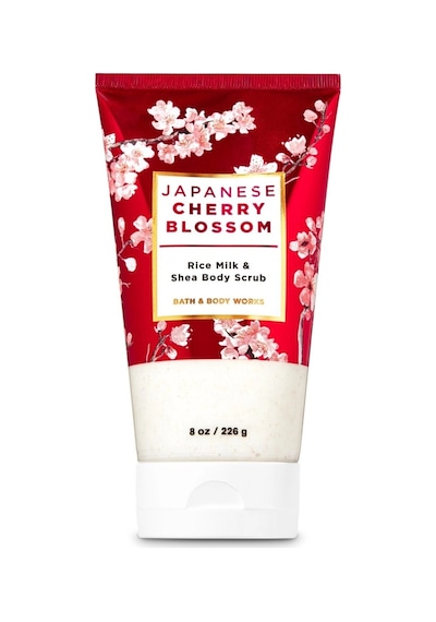 Bath & Body Works Japanese Cherry Blossom Vücut Peelingi 226 Gr