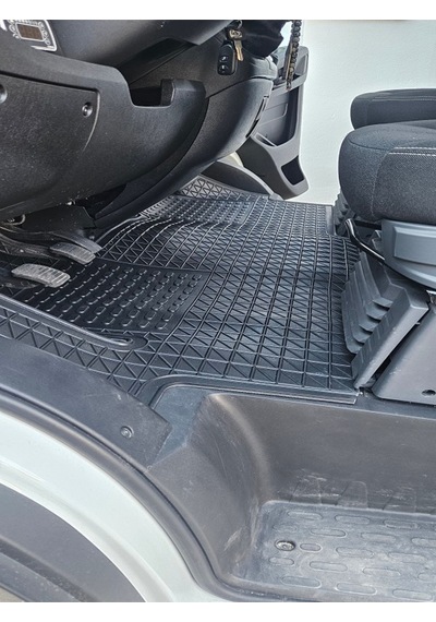 Yeni Makyajlı Ducato Paspas Kauçuk Yumuşak Kokusuz 2024 2025 2026 Model