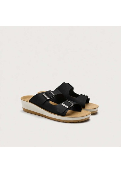 6303-black Terlik Kadın 42 G64 2c Fly Flot Sandal Synthetıc Siyah