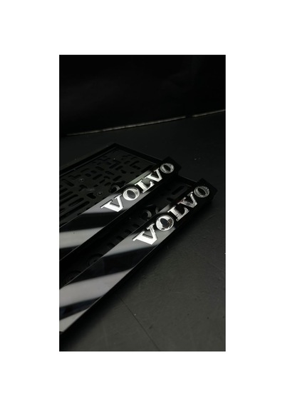 Lux Kişiye Özel Volvo Pleksi Takmatik Plakalık - 582208197