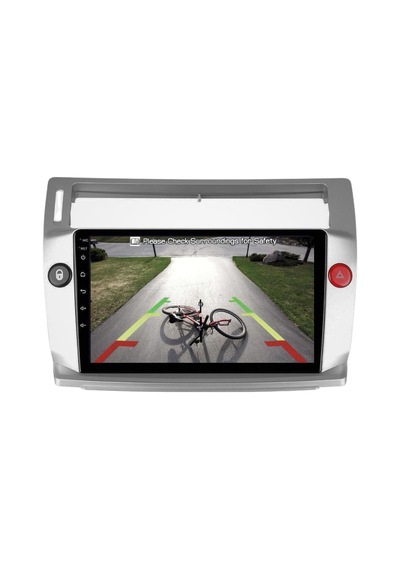 Citroen C4 Android Multimedya Sistemi 4-64 Cadence 2005-2011 R18 Ön Kayıt Kamera  Diğer