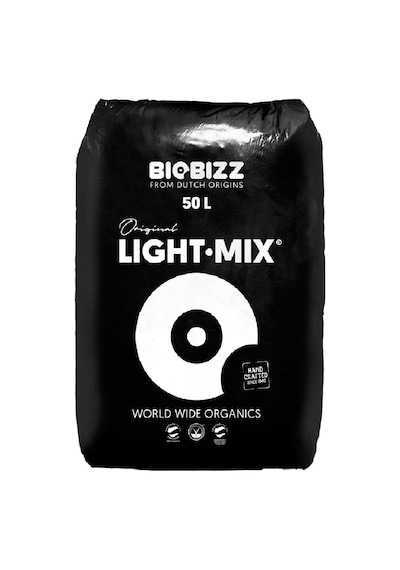 Biobizz Light Mix 50 Litre Perlitli Torf Toprak Diğer