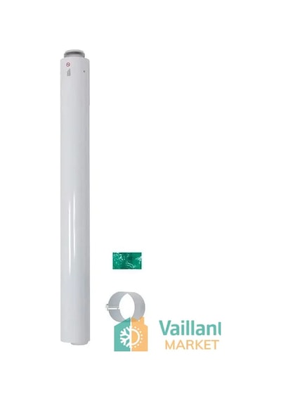 Vaillant Baca Uzatması 1m Ø60/100 Mm