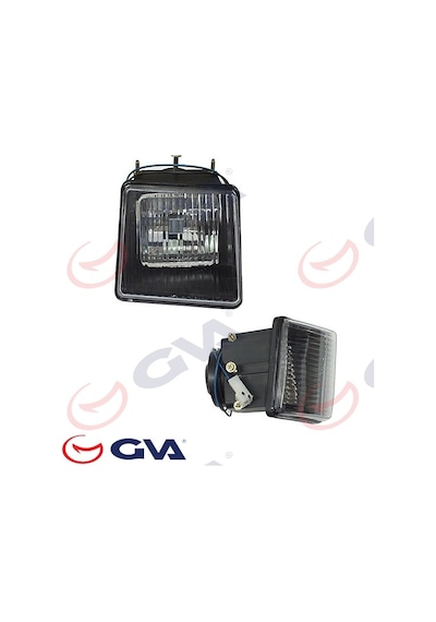Gva 2024351 Sis Lambası Sol Uno 7674699