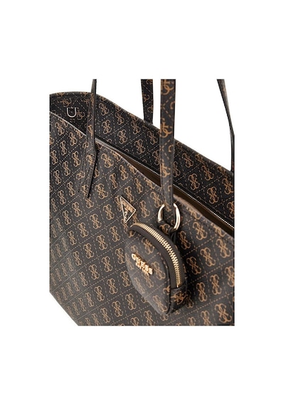 Guess Power Play Ii Kadın Omuz Çantası Hwqg7124240 Kahve