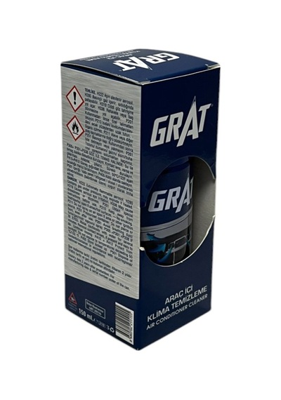 Grat Araç İçi Ve Klima Koku  Temizleme Spreyi 150 Ml.