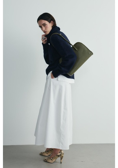 Suud Collection Lacivert Bella Oversize Kazak