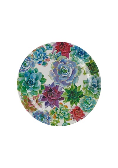 Lucky Art Vıvace Melamın 46cm Tepsi