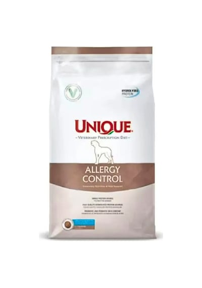 Unique Allergy Control Somonlu Yetişkin Köpek Maması 1.5 Kg