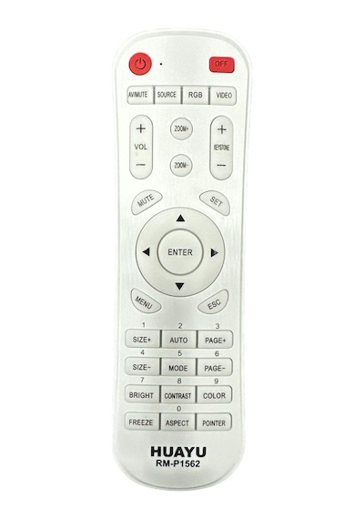 Huayu RM-P1562 Universal Projeksiyon Kumandası