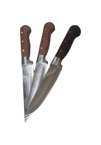 Sürmenelim El Dövmesi Extra Keskin Kasap Bıçağı 14,5 Cm Diğer
