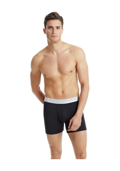 Blackspade Erkek Modal Elastan Boxer Silver 9303 Siyah