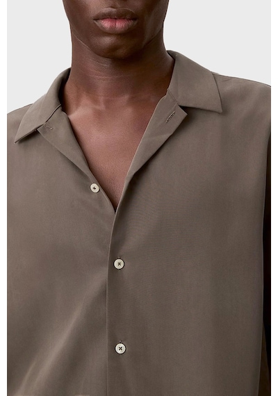 Calvin Klein Modal Karışımlı Relaxed Fit Kısa Kollu Gömlek Lv04lf114g9o9 Erkek Gömlek Lv04lf114g 9o9 Kahve Calvin Klein Modal Karışımlı Relaxed Fit Kısa Kollu Gömlek Lv04lf114g9o9 Erkek Gömlek Lv04lf114g 9o9 Kahve