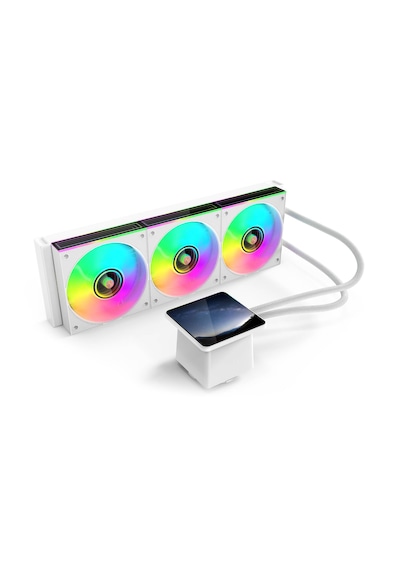 Gametech Vısıon 360mm Argb Fanlı Lcd Ekranlı Sıvı Soğutma Sistemi Beyaz