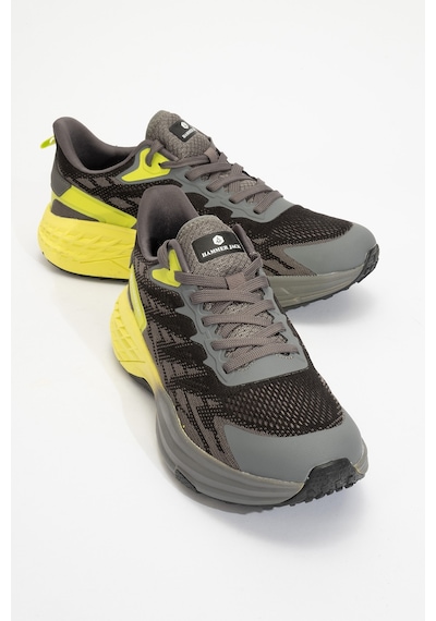 Hammer Jack Erkek Spor Kalın Taban Bağcıklı Sneaker Hj 24817m Gri
