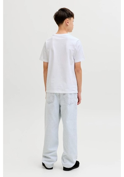 Jack & Jones Jcofusion Çocuk Tişört BEYAZ
