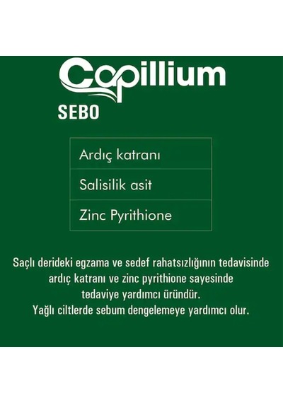 Bgpharma Capillium Sebo Şampuan 330 ML