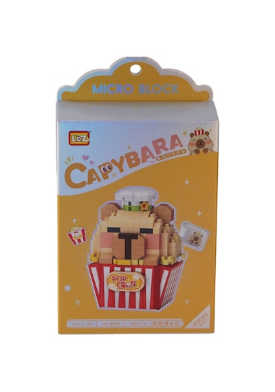 Lz-8876 Loz Popcorn Model 330 Parça Block Oyuncak
