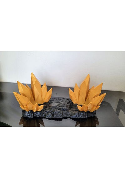Crystal Blast - Dekoratif Oyun Kolu Standı