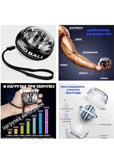 Konyax Bilek Güçlendirme Aleti Çok Renkli