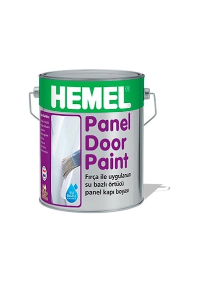 Hemel Panel Door Paint P.White 2,5 L Hemel Panel Door Paint P.White 2,5 L