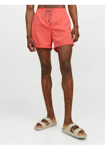 Jack & Jones Jack Jones 12225961 Jpstfıjı Jjswim Solid Ly Sn Yüzme Şortu Turuncu