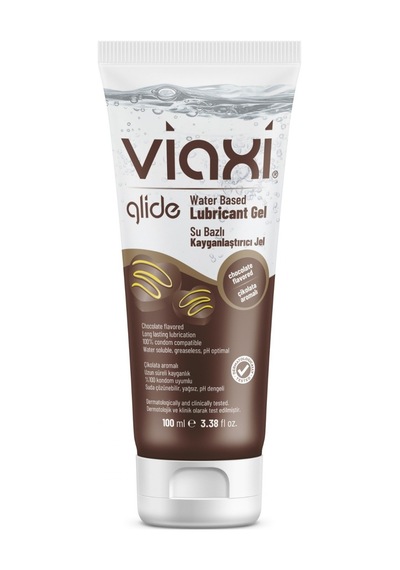 Viaxi Cilt Dostu Sağlıklı Viaxi Glide Çikolatalı Jel 100 Ml