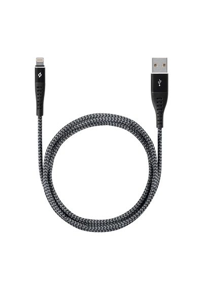 Extremecable Ekstra Dayanıklı İph. Şarj Kablosu 150cm-siyah Standart