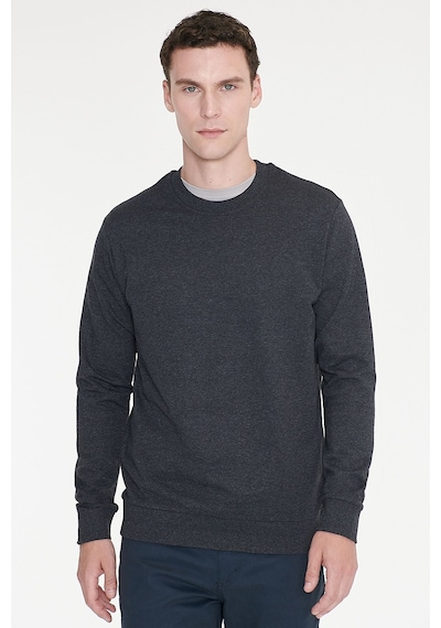 AC&Co / Altınyıldız Classics Erkek Antrasıt Melanj Standart Fit Normal Kesim 2 İplik Recycle Pamuklu Bisiklet Yaka Sweatshirt Antrasit Melanj AC&Co / Altınyıldız Classics Erkek Antrasıt Melanj Standart Fit Normal Kesim 2 İplik Recycle Pamuklu Bisiklet Yaka Sweatshirt Antrasit Melanj
