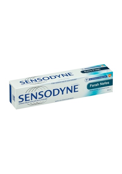 Sensodyne Onarım & Koruma Diş Macunu 100ml Extra Fresh - Hassas Dişler İçin 3'li Ekonomik Paket Tarı