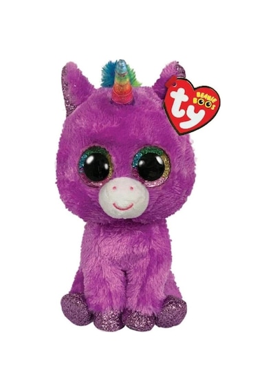 Ty Beanie Boos Peluş Mor Unicorn 15 Cm