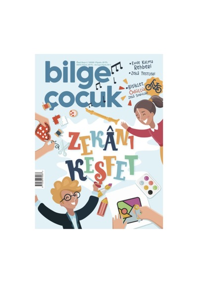 Bilge Çocuk Özel Sayı - 6 Adet Tarı