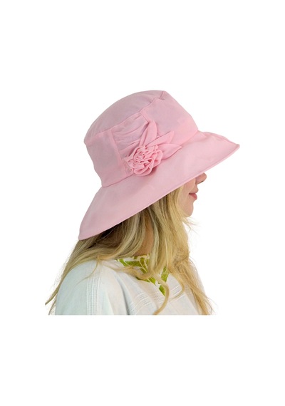 Bay Şapkacı Güllü Kadın Şapka 1305 Pembe Pembe
