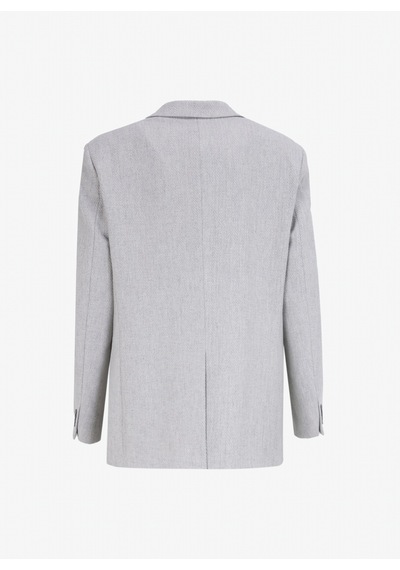 Fabrika Comfort Gri Melanj Erkek Yün Karışımlı Ceket Fc4wm-ckt 2550