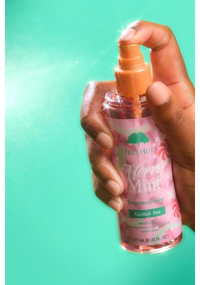 Tree Hut Merry Mint Vücut Spreyi 177ml