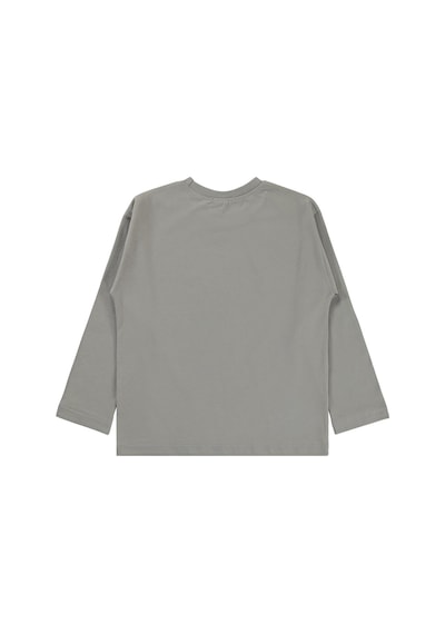 Civil Boys 4489 Baskılı 10-13 Yaş Sweatshirt - Gri