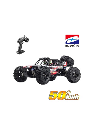 Haıboxıng Rc 1/12 905 Twister 50+ Km/h Sürat 4x4 Uzaktan Kumandalı Rc Model Araba Rtr Elektrikli 4wd Offroad Truck Kırmızı