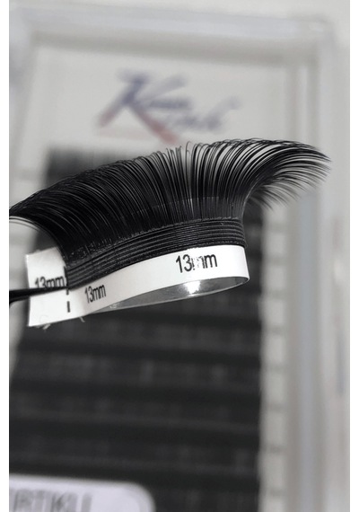 Kaşmir Kirpik Tırtıklı Kök Uçlu 0.07 MM C Kıvrım Mix Boy
