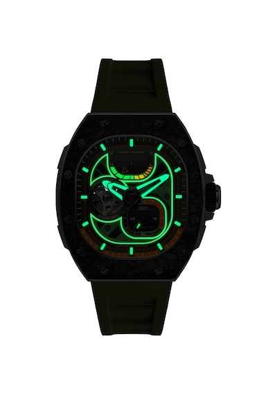 Nubeo Nb-6105-07 Erkek Kol Saati Siyah