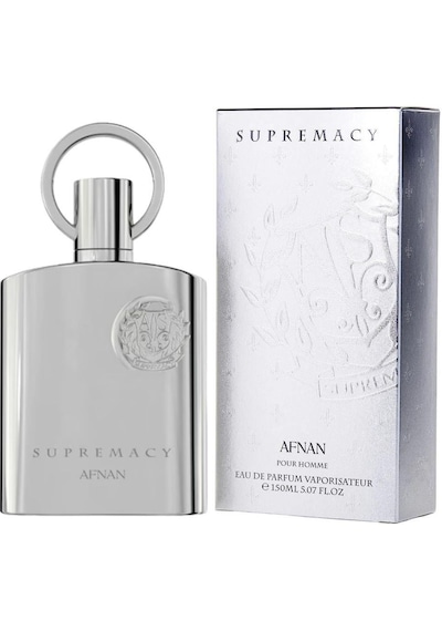 Afnan Supremacy Silver Edp 150 Ml Erkek Parfümü Odunsu - Çiçeksi